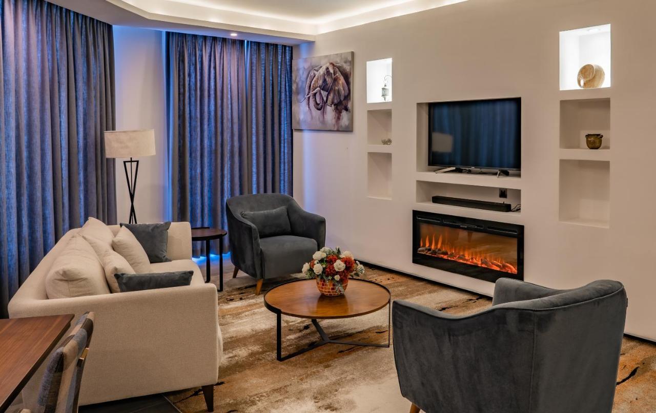 The Curve By The Park Apartment Nairobi Bagian luar foto