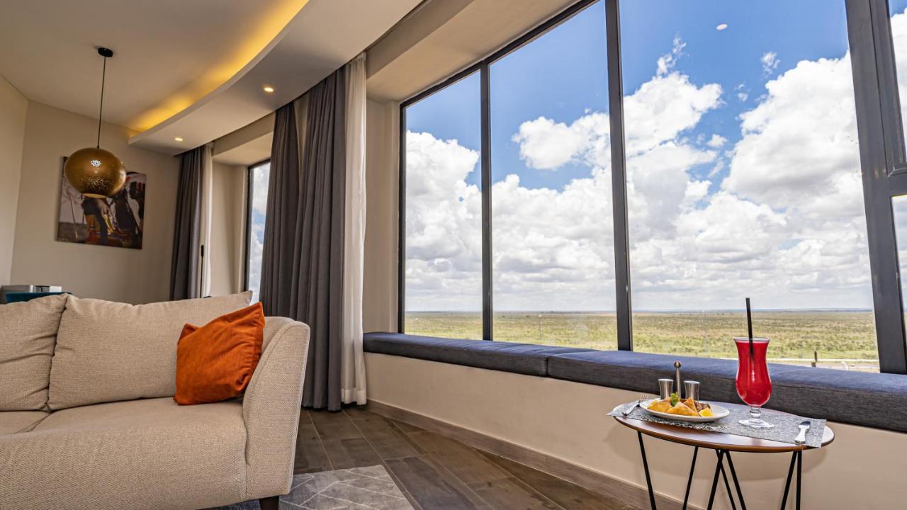 The Curve By The Park Apartment Nairobi Bagian luar foto