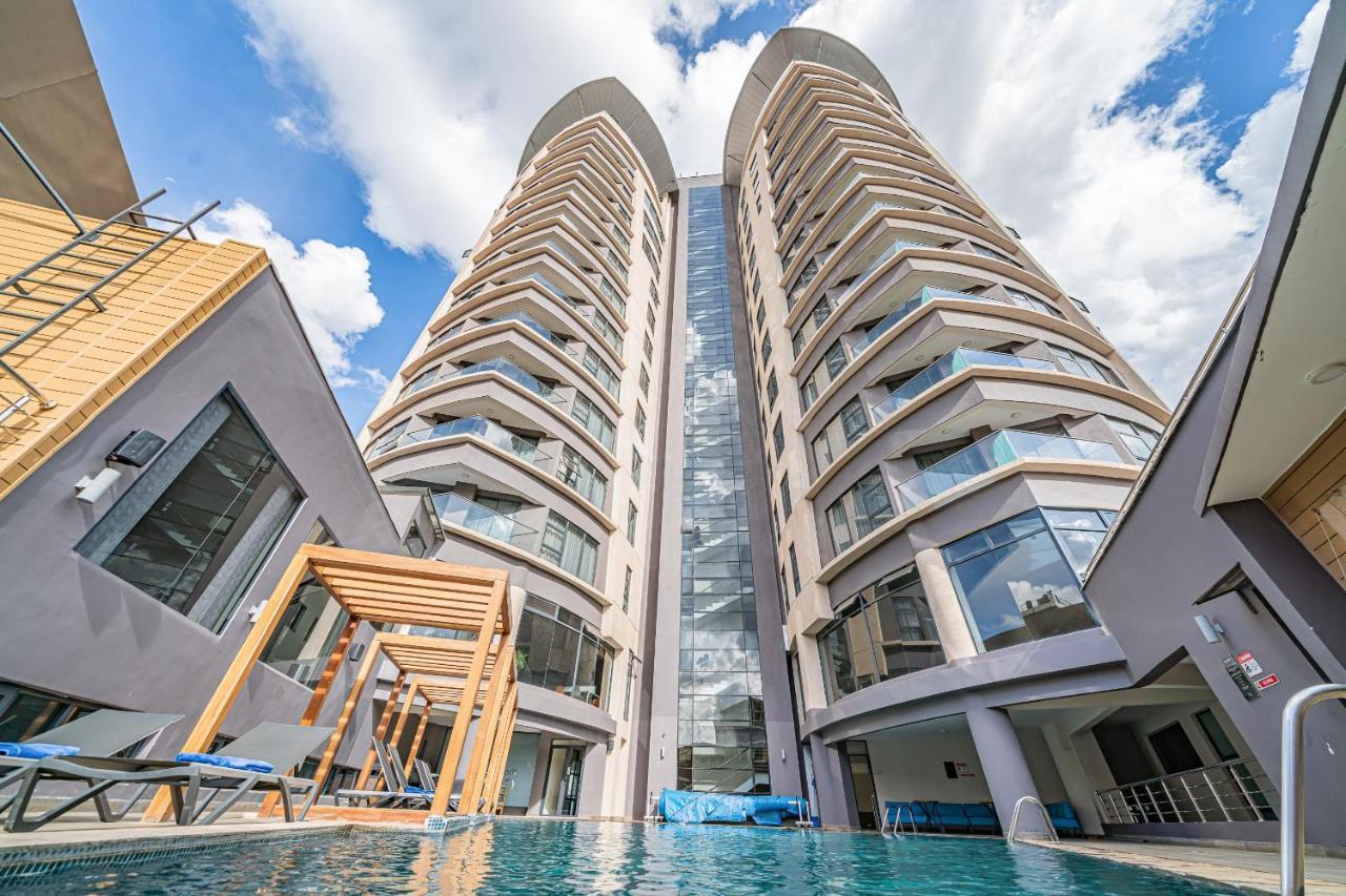 The Curve By The Park Apartment Nairobi Bagian luar foto