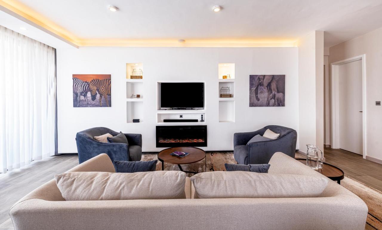 The Curve By The Park Apartment Nairobi Bagian luar foto