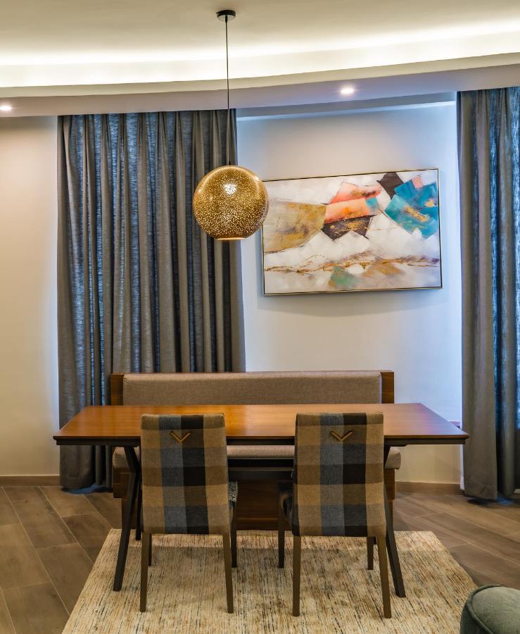 The Curve By The Park Apartment Nairobi Bagian luar foto