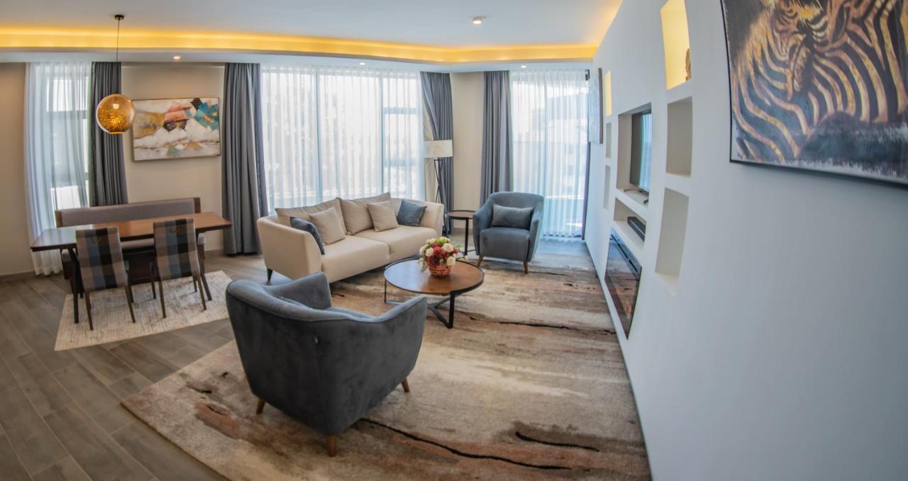 The Curve By The Park Apartment Nairobi Bagian luar foto