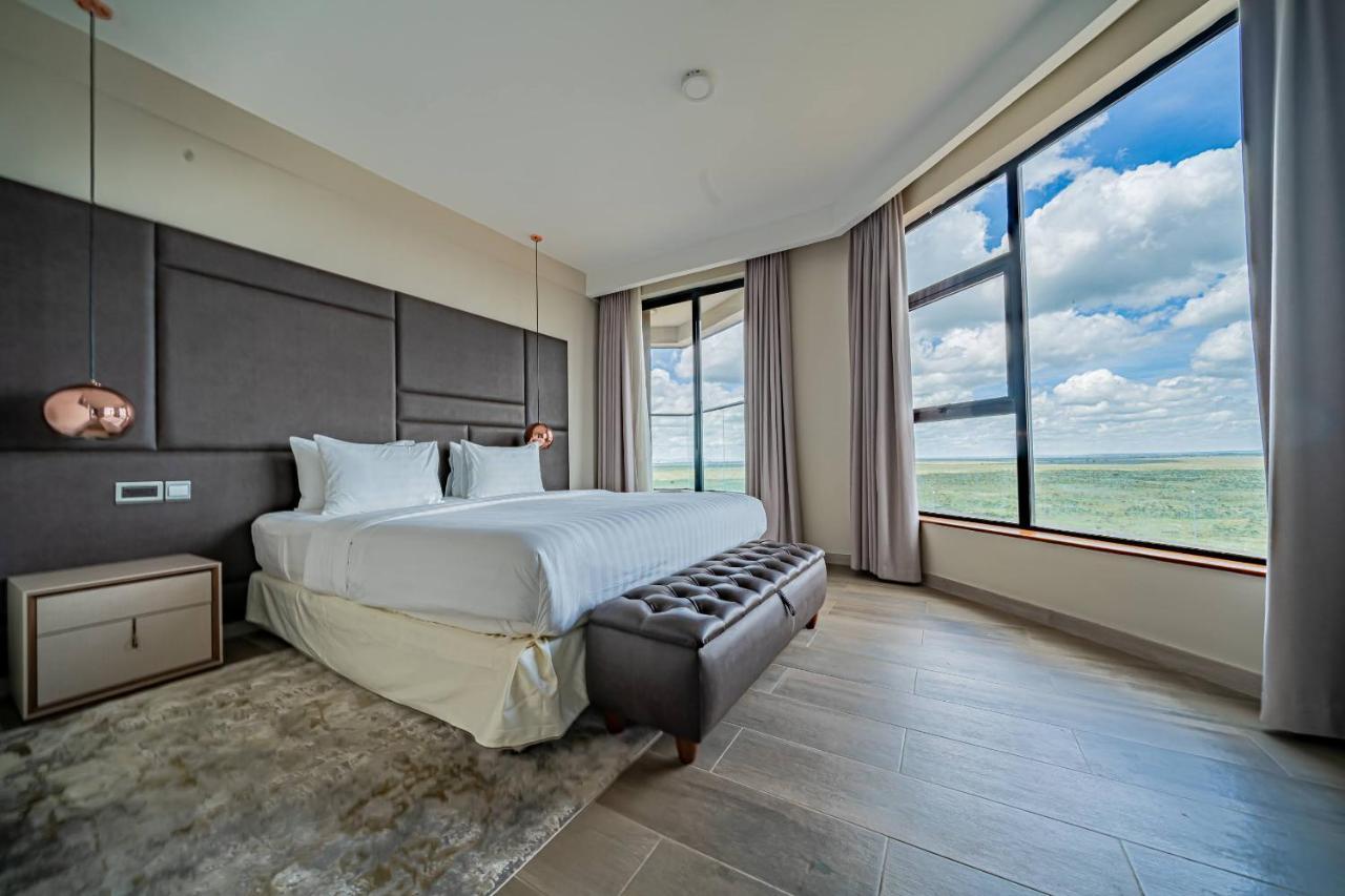 The Curve By The Park Apartment Nairobi Bagian luar foto