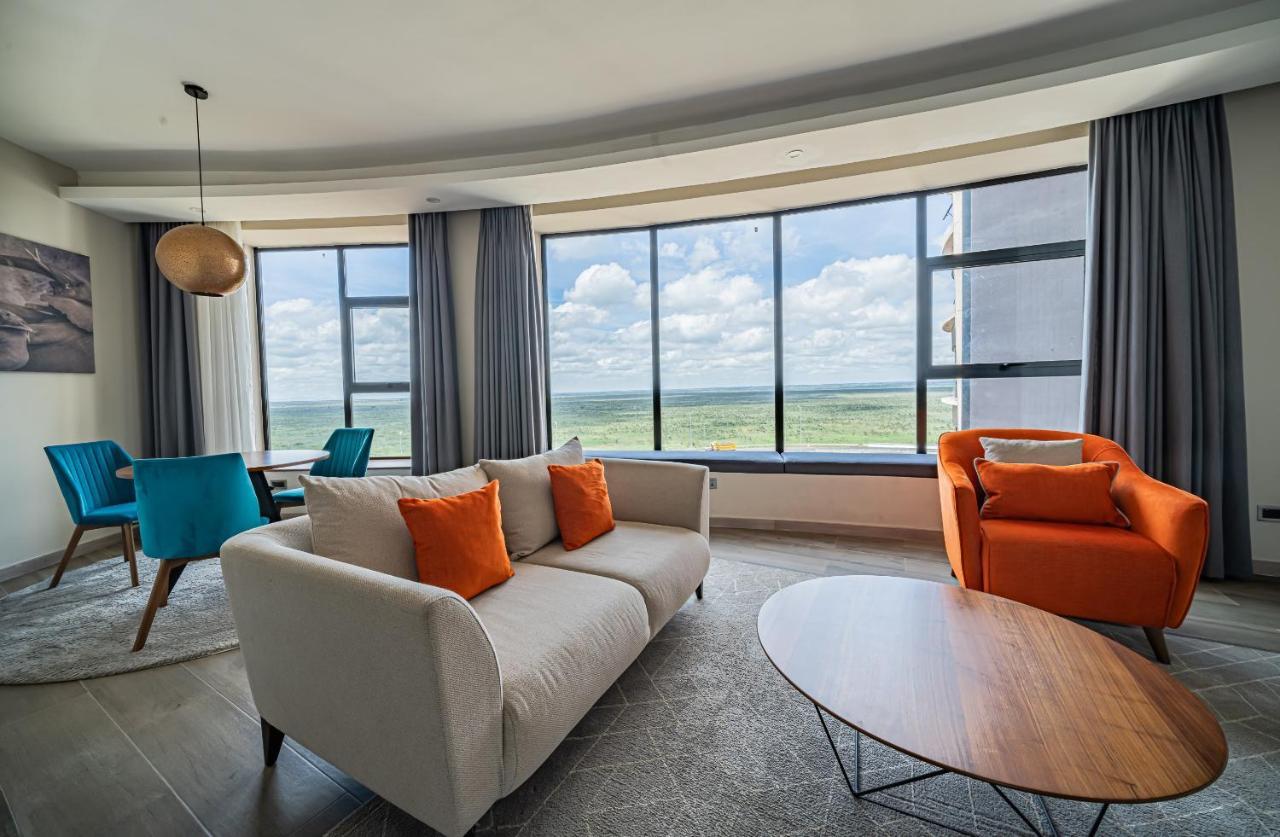 The Curve By The Park Apartment Nairobi Bagian luar foto