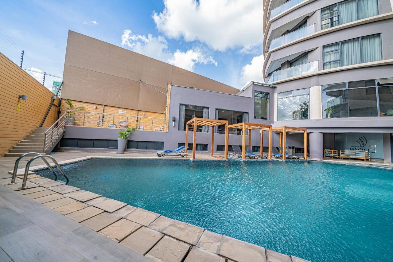 The Curve By The Park Apartment Nairobi Bagian luar foto