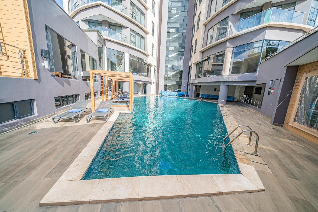 The Curve By The Park Apartment Nairobi Bagian luar foto