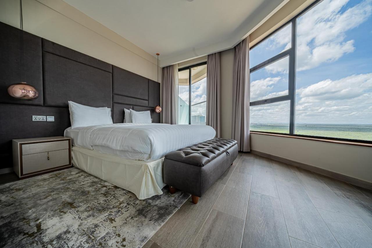 The Curve By The Park Apartment Nairobi Bagian luar foto